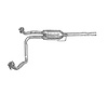 645858 Federal/EPA Catalytic Converter - Direct Fit; 2000-2001 Dodge Ram 1500, Ram 2500, Ram 3500 - image 1