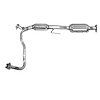 645879 Federal/EPA Catalytic Converter - Direct Fit; 2000-2005 Chevrolet Astro, 2000-2005 GMC Safari - image 1