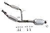 645887 Federal/EPA Catalytic Converter - Direct Fit; 2002-2005 Ford Explorer, 2002-2005 Mercury Mountaineer - image 1
