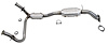 645890 Federal/EPA Catalytic Converter - Direct Fit; Fits Select Chevrolet/GMC/Oldsmobile - image 1