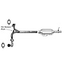 645911 Federal/EPA Catalytic Converter - Direct Fit; 1985-1995 Ford F-150, 1985-1995 Ford F-250 - image 1