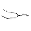 645924 Federal/EPA Catalytic Converter - Direct Fit; 1986-1991 Chevrolet Corvette - image 1