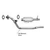 645928 Federal/EPA Catalytic Converter - Direct Fit; 1987-1995 Ford F-150, F-250, F-350, Bronco - image 1