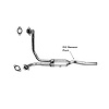 645938 Federal/EPA Catalytic Converter - Direct Fit; 1995-1997 Dodge B3500, B2500, B1500 - image 1