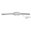 645961 Federal/EPA Catalytic Converter - Direct Fit; 1997-1999 Dodge Dakota, 1999 Dodge Durango - image 1