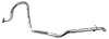 64767 Exhaust Tail Pipe; 1998-2002 Mercury Grand Marquis Left, Lincoln Town Car Left, Ford Crown Victoria Left - image 1