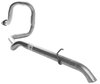 64767 Exhaust Tail Pipe; 1998-2002 Mercury Grand Marquis Left, Lincoln Town Car Left, Ford Crown Victoria Left - image 3
