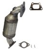 6481 Muffler - Xlerator Big Max Turbo; 2.25 In. Inlet; 2.25 In. Outlet; O/OO Config.; 13 In. Body; 17 In. OA... - image 2