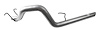 64832 Exhaust Tail Pipe; 2011-2016 Ford F-250 Super Duty, 2011-2016 Ford F-350 Super Duty - image 1