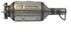 649001 Federal/EPA Catalytic Converter - Diesel Particulate Filter; 7 Bolt Welded Flange Inlet - image 1