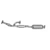6497 Muffler - Xlerator Big Max Turbo; 2 In. Inlet; 2 In. Outlet; O/OO Config.; 14 In. Body; 18 In. OAL; Deep - image 2
