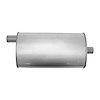 6503 Universal Muffler - MSL Maximum; 1.750 In. Inlet; 1.75 In. Outlet; 16.750 In. Body; 21.750 In. OAL; OE ... - image 1
