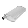 6503 Universal Muffler - MSL Maximum; 1.750 In. Inlet; 1.75 In. Outlet; 16.750 In. Body; 21.750 In. OAL; OE ... - image 2