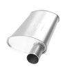 6504 Universal Muffler - MSL Maximum; 2.250 In. Inlet; 1.88 In. Outlet; 16.750 In. Body; 23.000 In. OAL; OE ... - image 2