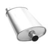 6504 Universal Muffler - MSL Maximum; 2.250 In. Inlet; 1.88 In. Outlet; 16.750 In. Body; 23.000 In. OAL; OE ... - image 3