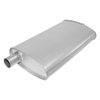 6507 Direct Fit Muffler - MSL Maximum; 2.000 In. Inlet; 2 In. Outlet; 20.000 In. Body; 25.250 In. OAL; OE co... - image 2