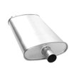 6509 Direct Fit Muffler - MSL Maximum; 2.500 In. Inlet; 2 In. Outlet; 20.000 In. Body; 26.000 In. OAL; OE co... - image 3