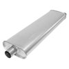 6520 Universal Muffler - MSL Maximum; 2.000 In. Inlet; 1.800 In. Outlet; 29.000 In. Body; 33.750 In. OAL; OE... - image 2