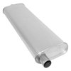 6520 Universal Muffler - MSL Maximum; 2.000 In. Inlet; 1.800 In. Outlet; 29.000 In. Body; 33.750 In. OAL; OE... - image 4