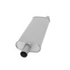 6521 Universal Muffler - MSL Maximum; 2.000 In. Inlet; 1.75 In. Outlet; 23.000 In. Body; 31.000 In. OAL; OE ... - image 2