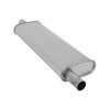 6521 Universal Muffler - MSL Maximum; 2.000 In. Inlet; 1.75 In. Outlet; 23.000 In. Body; 31.000 In. OAL; OE ... - image 3