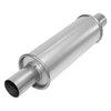 6525 Muffler - MSL Maximum; 2.000 In. Inlet; 12.000 In. Body; 18.500 In. OAL - image 2