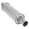 6525 Muffler - MSL Maximum; 2.000 In. Inlet; 12.000 In. Body; 18.500 In. OAL - image 4