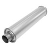 6527 Muffler - MSL Maximum; 2.250 In. Inlet; 19.000 In. Body; 22.500 In. OAL - image 2