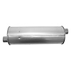6529 Universal Muffler - MSL Maximum; 2.000 In. Inlet; 2 In. Outlet; 18.000 In. Body; 22.500 In. OAL; OE com... - image 1