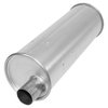 6529 Universal Muffler - MSL Maximum; 2.000 In. Inlet; 2 In. Outlet; 18.000 In. Body; 22.500 In. OAL; OE com... - image 2