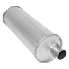 6529 Universal Muffler - MSL Maximum; 2.000 In. Inlet; 2 In. Outlet; 18.000 In. Body; 22.500 In. OAL; OE com... - image 4