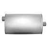 6532 Direct Fit Muffler - MSL Maximum; 2.500 In. Inlet; 2.25 In. Outlet; 19.000 In. Body; 23.000 In. OAL; OE... - image 1