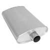 6532 Direct Fit Muffler - MSL Maximum; 2.500 In. Inlet; 2.25 In. Outlet; 19.000 In. Body; 23.000 In. OAL; OE... - image 4