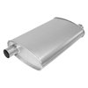 6538 Direct Fit Muffler - MSL Maximum; Fits Select Chevrolet/Pontiac/Oldsmobile/Buick/Cadillac - image 2