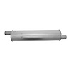 6539 Universal Muffler - MSL Maximum; 2.250 In. Inlet; 2.25 In. Outlet; 26.000 In. Body; 34.500 In. OAL; OE ... - image 1