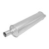 6539 Universal Muffler - MSL Maximum; 2.250 In. Inlet; 2.25 In. Outlet; 26.000 In. Body; 34.500 In. OAL; OE ... - image 2