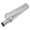 6542 Universal Muffler - MSL Maximum; 2.500 In. Inlet; 2.25 In. Outlet; 26.000 In. Body; 37.500 In. OAL; OE ... - image 2