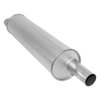 6542 Universal Muffler - MSL Maximum; 2.500 In. Inlet; 2.25 In. Outlet; 26.000 In. Body; 37.500 In. OAL; OE ... - image 4