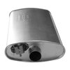 6562 Universal Muffler - MSL Maximum; 2.000 In. Inlet; 2 In. Outlet; 19.000 In. Body; 22.750 In. OAL; OE com... - image 3