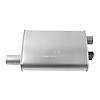 6563 Direct Fit Muffler - MSL Maximum; 1983-1989 Ford Mustang, 1983-1986 Mercury Capri - image 1