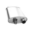 6563 Direct Fit Muffler - MSL Maximum; 1983-1989 Ford Mustang, 1983-1986 Mercury Capri - image 2