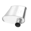 6563 Direct Fit Muffler - MSL Maximum; 1983-1989 Ford Mustang, 1983-1986 Mercury Capri - image 3