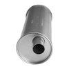 6565 Universal Muffler - MSL Maximum; 1.880 In. Inlet; 2 In. Outlet; 16.000 In. Body; 19.750 In. OAL; OE com... - image 2
