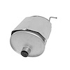 6567 Direct Fit Muffler - MSL Maximum; 1985-1990 Ford Escort, 1985-1987 Mercury Lynx, 1986-1988 Ford EXP - image 1