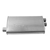 6570 Universal Muffler - MSL Maximum; 2.250 In. Inlet; 2 In. Outlet; 19.000 In. Body; 23.000 In. OAL; OE com... - image 1