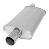 6577 Universal Muffler - MSL Maximum; 3.000 In. Inlet; 3.000 In. Outlet; 20.000 In. Body; 30.250 In. OAL; OE... - image 2