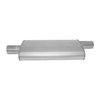 6577 Universal Muffler - MSL Maximum; 3.000 In. Inlet; 3.000 In. Outlet; 20.000 In. Body; 30.250 In. OAL; OE... - image 3