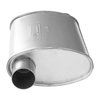 6580 Direct Fit Muffler - MSL Maximum; 1986 Ford Mustang Right - image 3