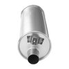 6582 Universal Muffler - MSL Maximum; 1.880 In. Inlet; 2 In. Outlet; 17.000 In. Body; 21.750 In. OAL; OE com... - image 2