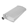 6596 Universal Muffler - MSL Maximum; 2.000 In. Inlet; 2 In. Outlet; 20.000 In. Body; 25.500 In. OAL; OE com... - image 2